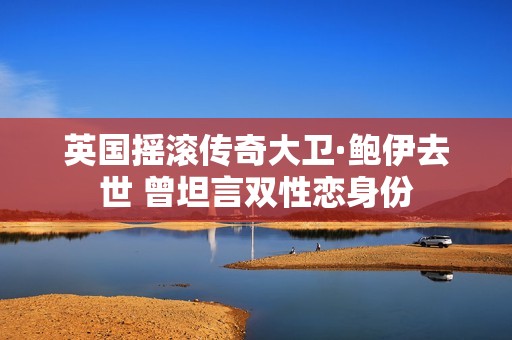英国摇滚传奇大卫·鲍伊去世 曾坦言双性恋身份