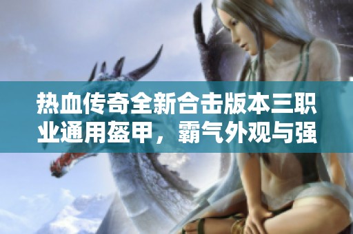热血传奇全新合击版本三职业通用盔甲，霸气外观与强悍实战完美结合