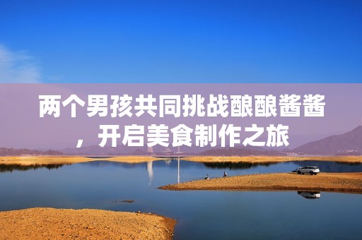 两个男孩共同挑战酿酿酱酱，开启美食制作之旅