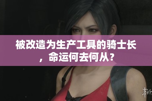 被改造为生产工具的骑士长，命运何去何从？