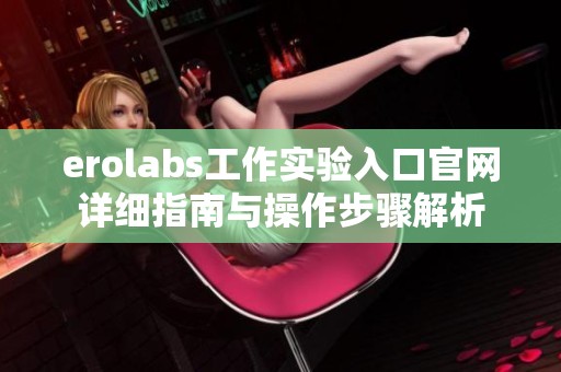erolabs工作实验入口官网详细指南与操作步骤解析