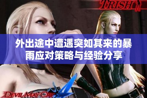 外出途中遭遇突如其来的暴雨应对策略与经验分享