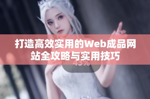 打造高效实用的Web成品网站全攻略与实用技巧