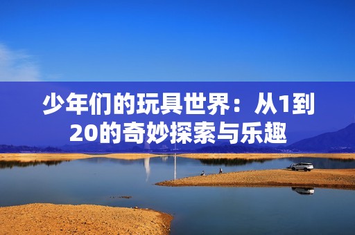 少年们的玩具世界：从1到20的奇妙探索与乐趣