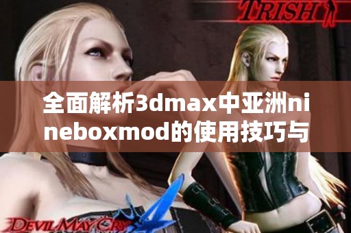 全面解析3dmax中亚洲nineboxmod的使用技巧与应用方法