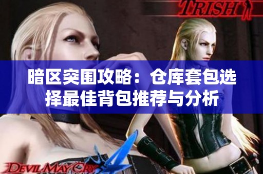 暗区突围攻略：仓库套包选择最佳背包推荐与分析