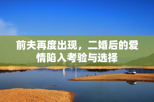前夫再度出现，二婚后的爱情陷入考验与选择