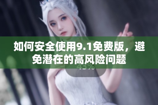 如何安全使用9.1免费版，避免潜在的高风险问题