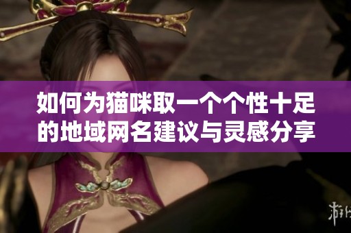 如何为猫咪取一个个性十足的地域网名建议与灵感分享