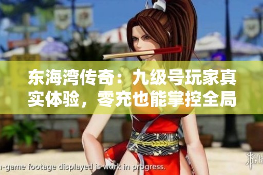 东海湾传奇：九级号玩家真实体验，零充也能掌控全局