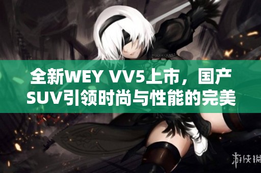 全新WEY VV5上市，国产SUV引领时尚与性能的完美结合