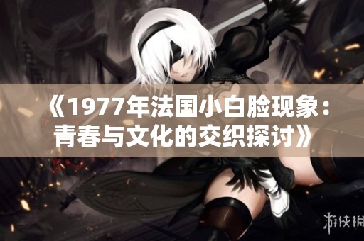 《1977年法国小白脸现象：青春与文化的交织探讨》