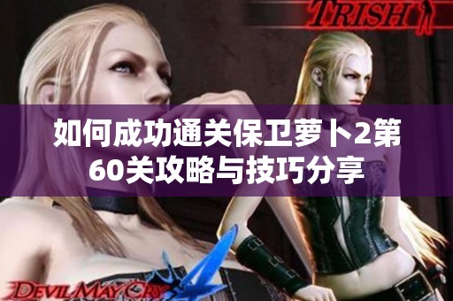 如何成功通关保卫萝卜2第60关攻略与技巧分享