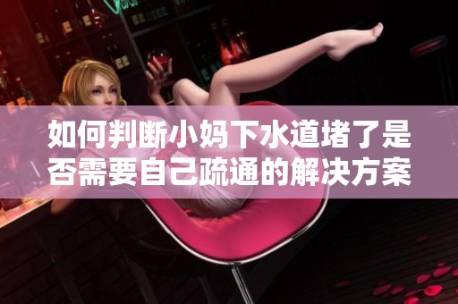 如何判断小妈下水道堵了是否需要自己疏通的解决方案