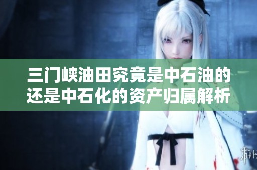 三门峡油田究竟是中石油的还是中石化的资产归属解析