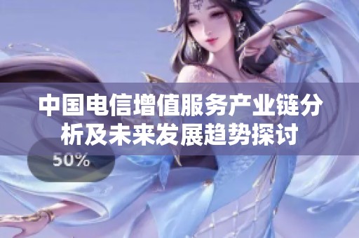 中国电信增值服务产业链分析及未来发展趋势探讨