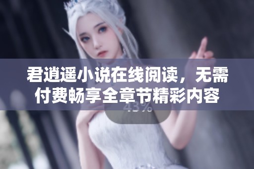 君逍遥小说在线阅读，无需付费畅享全章节精彩内容