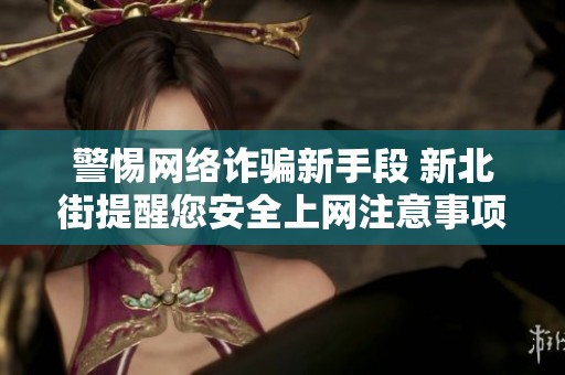 警惕网络诈骗新手段 新北街提醒您安全上网注意事项