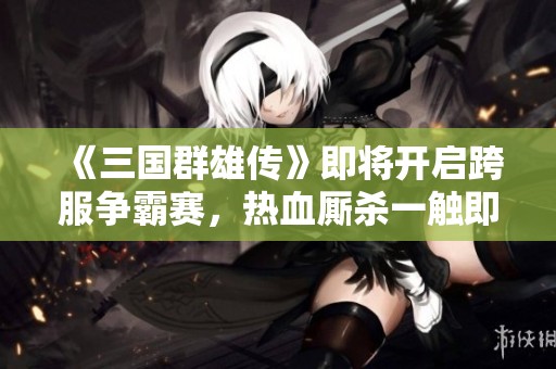 《三国群雄传》即将开启跨服争霸赛，热血厮杀一触即发！
