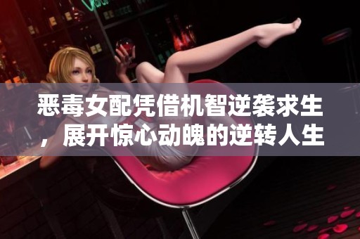 恶毒女配凭借机智逆袭求生，展开惊心动魄的逆转人生