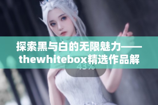 探索黑与白的无限魅力——thewhitebox精选作品解析