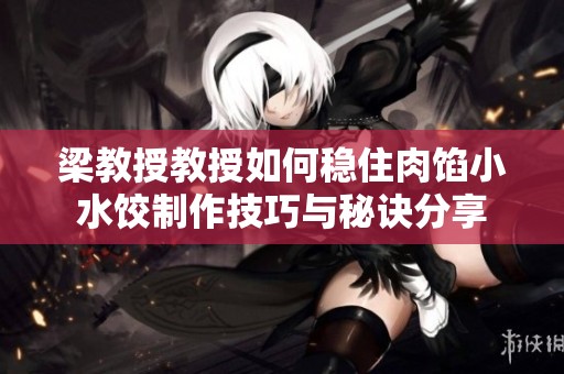 梁教授教授如何稳住肉馅小水饺制作技巧与秘诀分享