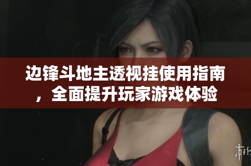 边锋斗地主透视挂使用指南，全面提升玩家游戏体验