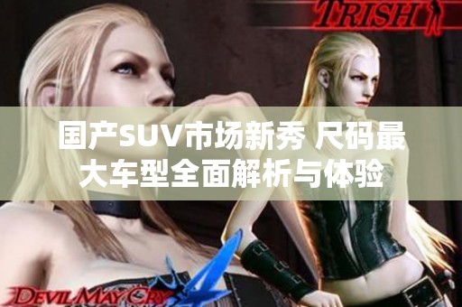 国产SUV市场新秀 尺码最大车型全面解析与体验