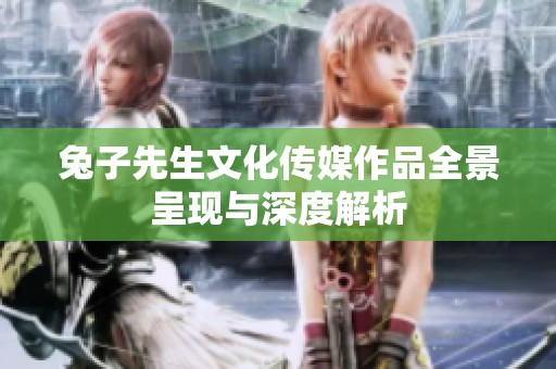 兔子先生文化传媒作品全景呈现与深度解析