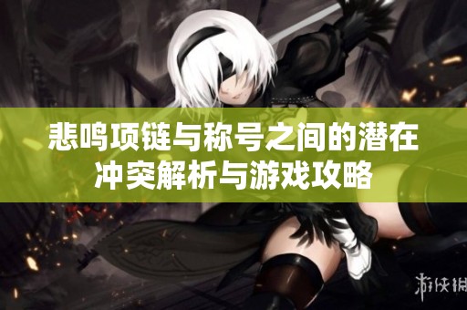 悲鸣项链与称号之间的潜在冲突解析与游戏攻略