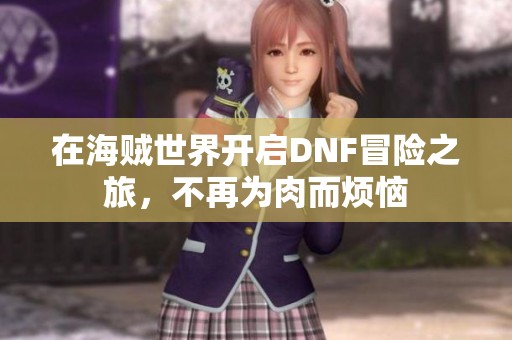 在海贼世界开启DNF冒险之旅，不再为肉而烦恼