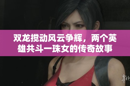 双龙搅动风云争辉，两个英雄共斗一珠女的传奇故事