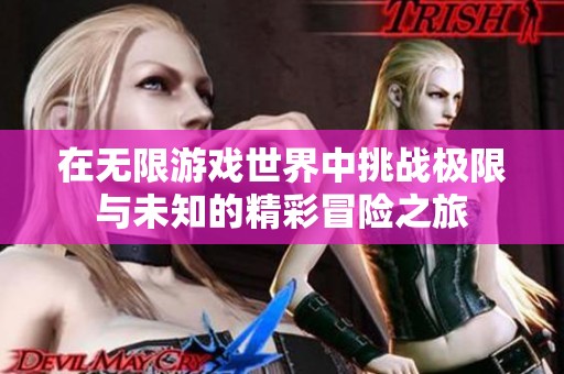 在无限游戏世界中挑战极限与未知的精彩冒险之旅