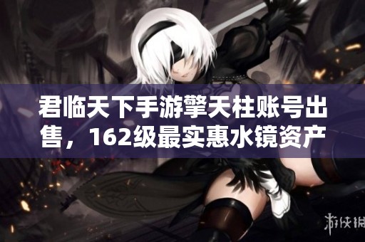 君临天下手游擎天柱账号出售，162级最实惠水镜资产等你来拿