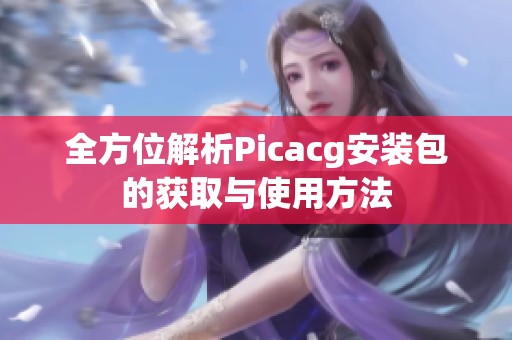 全方位解析Picacg安装包的获取与使用方法