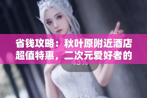 省钱攻略：秋叶原附近酒店超值特惠，二次元爱好者的理想选择