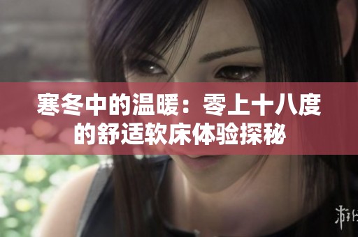 寒冬中的温暖：零上十八度的舒适软床体验探秘