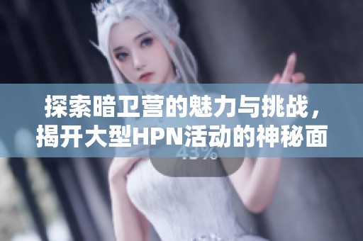 探索暗卫营的魅力与挑战，揭开大型HPN活动的神秘面纱