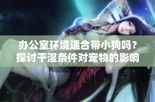 办公室环境适合带小狗吗？探讨干湿条件对宠物的影响