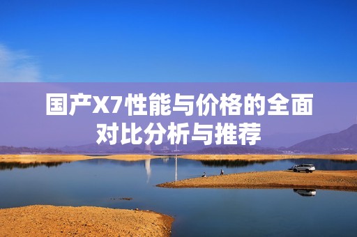 国产X7性能与价格的全面对比分析与推荐