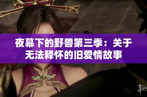 夜幕下的野兽第三季：关于无法释怀的旧爱情故事