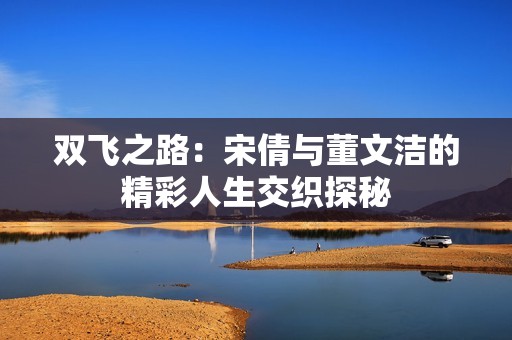 双飞之路：宋倩与董文洁的精彩人生交织探秘