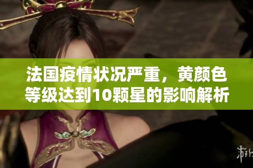 法国疫情状况严重，黄颜色等级达到10颗星的影响解析