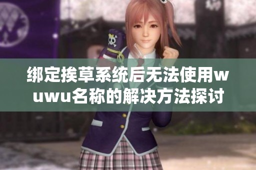 绑定挨草系统后无法使用wuwu名称的解决方法探讨