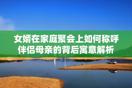 女婿在家庭聚会上如何称呼伴侣母亲的背后寓意解析