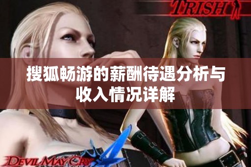 搜狐畅游的薪酬待遇分析与收入情况详解