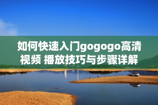 如何快速入门gogogo高清视频 播放技巧与步骤详解