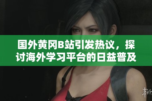 国外黄冈B站引发热议，探讨海外学习平台的日益普及