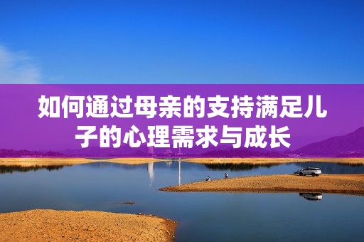 如何通过母亲的支持满足儿子的心理需求与成长