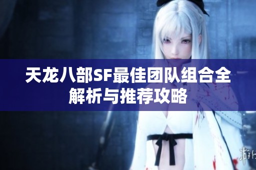 天龙八部SF最佳团队组合全解析与推荐攻略